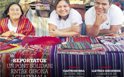 Nahual: un pont solidari entre Girona i Guatemala